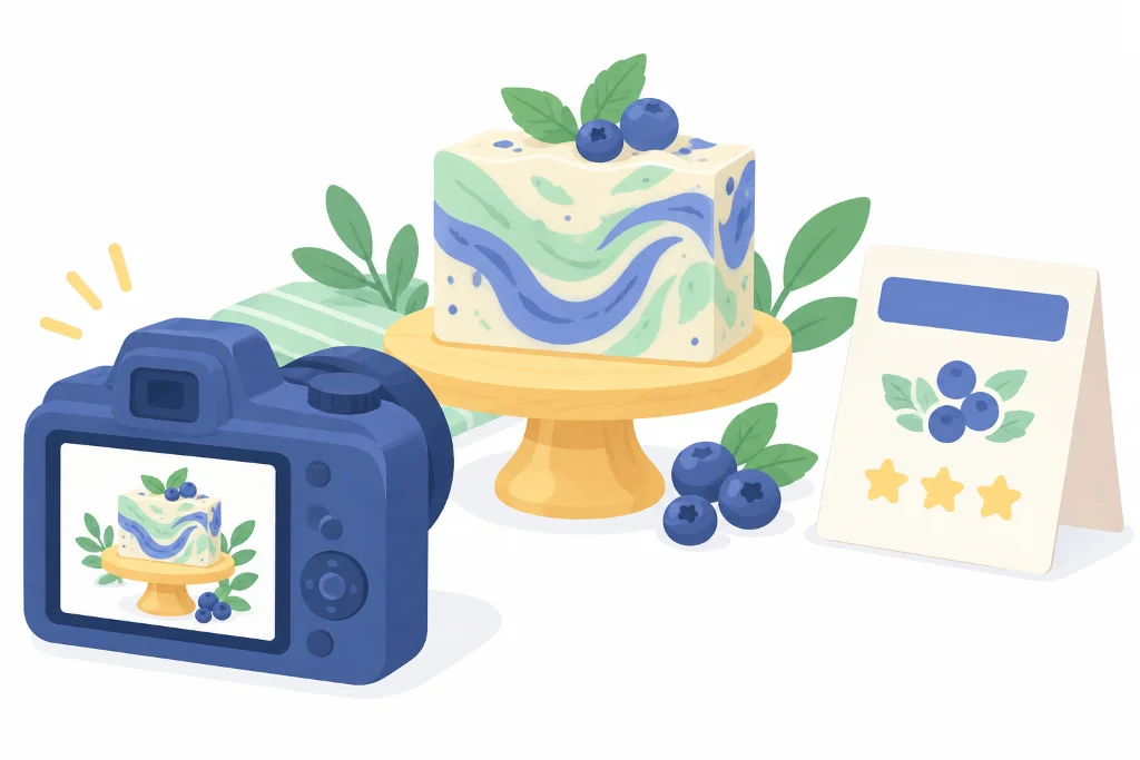 Illustration for the Product Describer recipe
